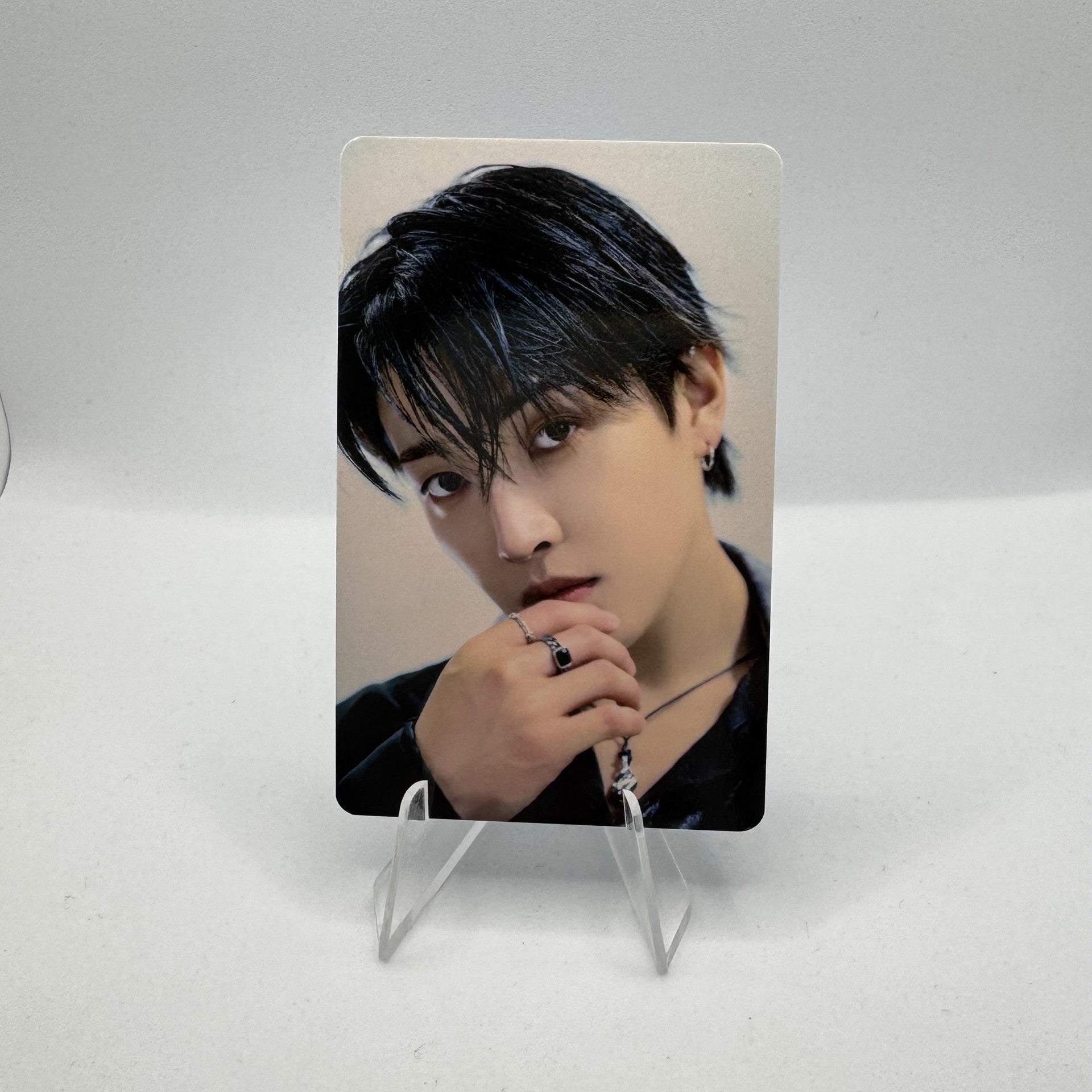 ATEEZ Japanese Album 2nd Album Ashes to Light Neowing Photocards