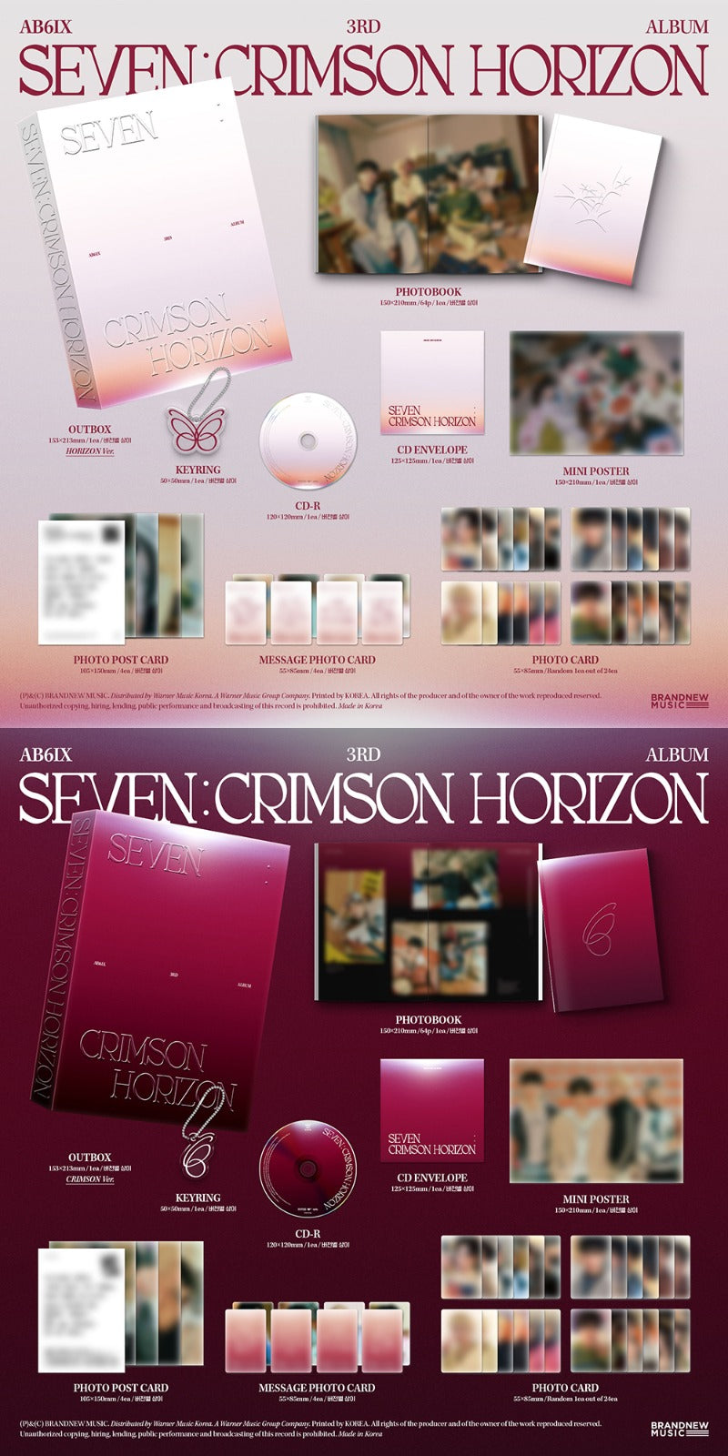 AB6IX Albums | Official K-pop Albums UK – HobiEgo