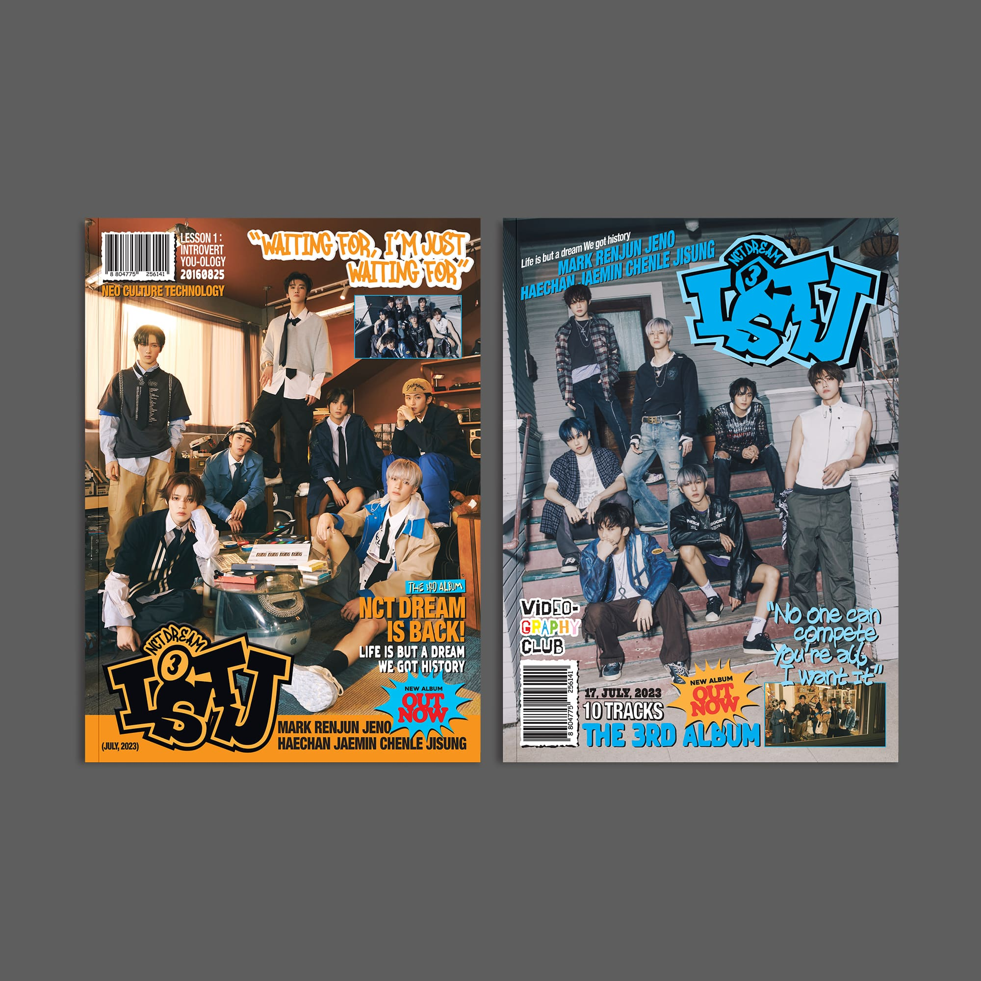 NCT DREAM 3rd Album ISTJ (Photobook Version)