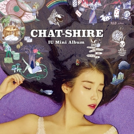 IU 4th Mini Album Chat-Shire