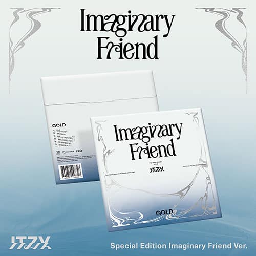 ITZY 9th Mini Album Imaginary Friend Version (SPECIAL EDITION)