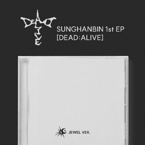PRE-ORDER SUNG HANBIN 1st Mini Album DEAD:ALIVE (Jewel Version)