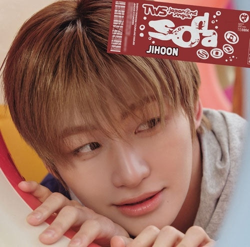 PRE-ORDER  TWS Japanese 2nd Single Album SODA SODA (Solo Jacket Version)