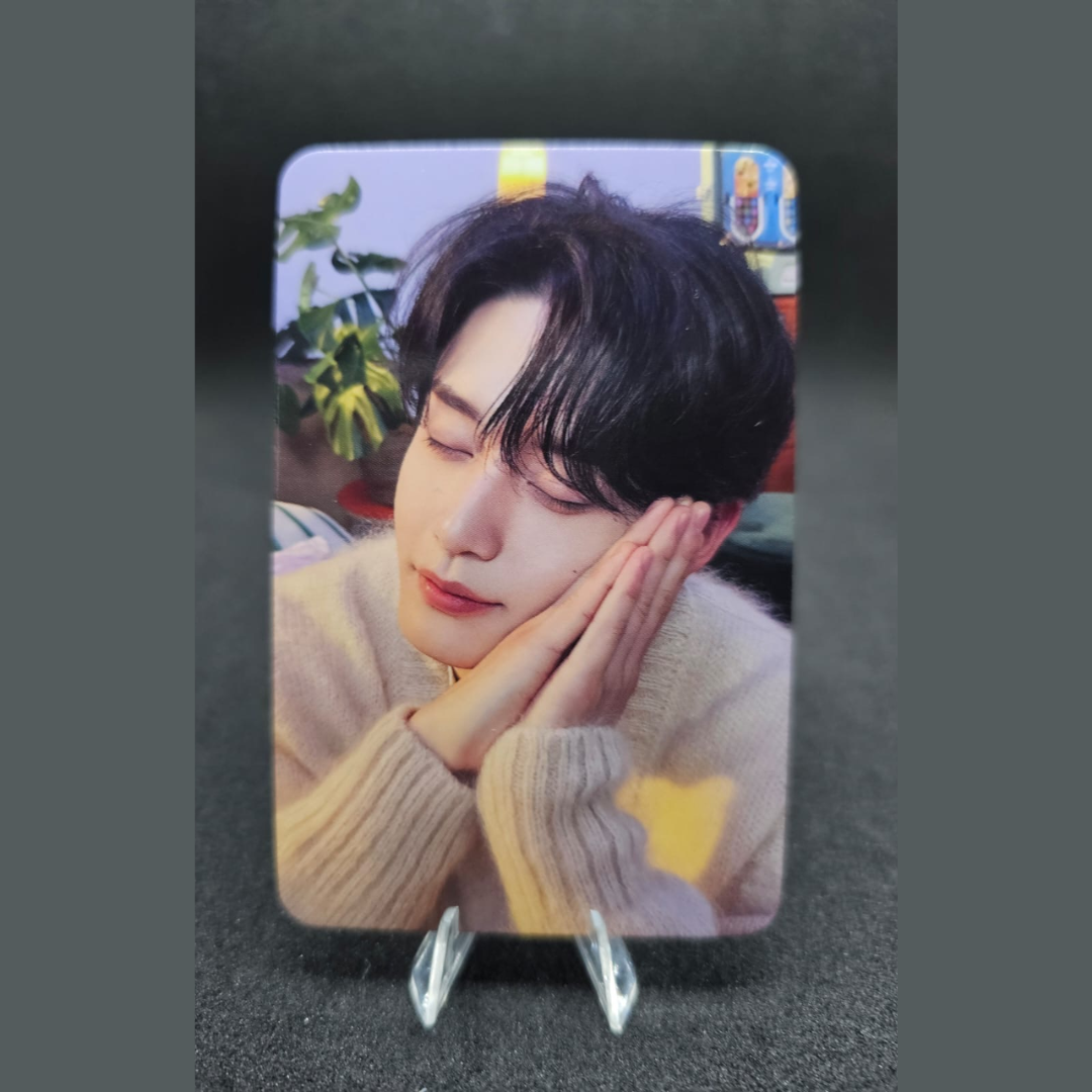 ZEROBASEONE 2024 Season's Greetings Good Night APPLE MUSIC Photocards