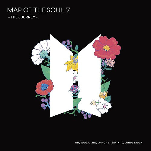 BTS MAP OF THE SOUL: 7 The Journey Japanese Regular Edition First Press