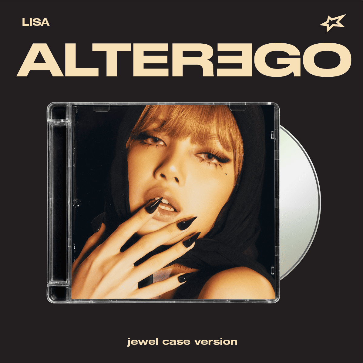 PRE-ORDER LISA Alter Ego (Jewel Case Version)