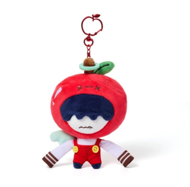 TXT  Hey! APPUL PPULBATU OFFICIAL MD Plush Keyring Apple Version