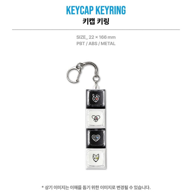 PRE-ORDER XLOV MD 2026 XLOV ASIA TOUR SERVING-X Keycap Keyring