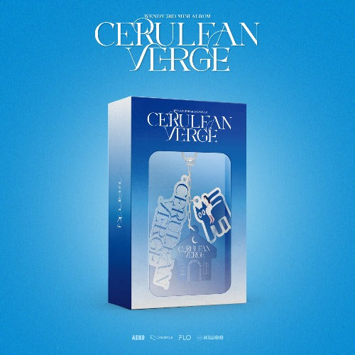 WENDY 3rd Mini Album Cerulean Verge (Keyring Version Smart Album)
