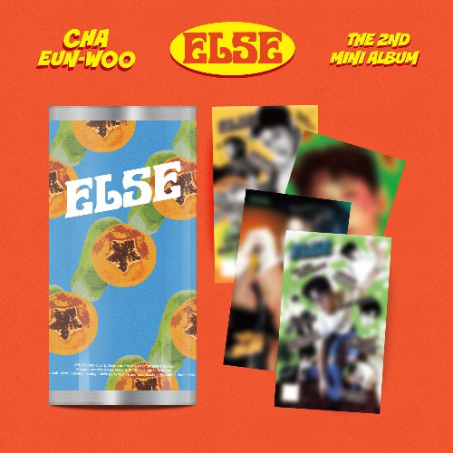 CHA EUNWOO 2nd Mini Album ELSE (Kiwee Version)