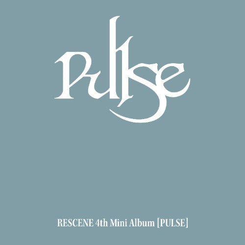 PRE-ORDER RESCENE 4th Mini Album PULSE (Limited Version)
