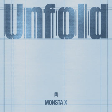PRE-ORDER MONSTA X Unfold (DIGIPACK Limited Version)