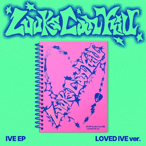PRE-ORDER IVE 5th EP Looks Can Kill (LOVED IVE Version) (Limited)