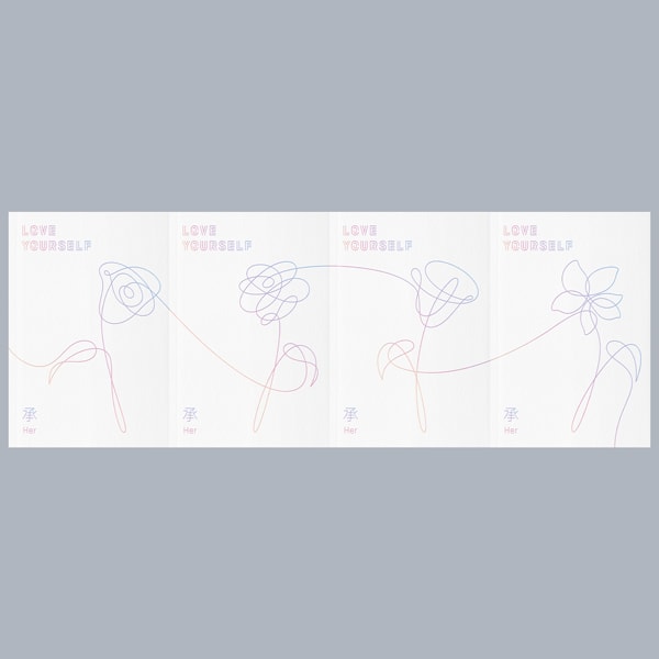 BTS 6th EP LOVE YOURSELF 承 'Her'