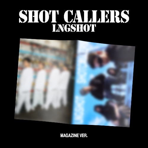 LNGSHOT 1st EP SHOT CALLERS (Character Version Limited) – HobiEgo