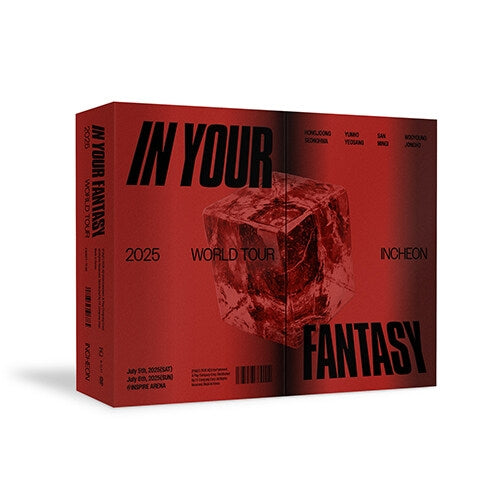 PRE-ORDER ATEEZ 2025 WORLD TOUR IN YOUR FANTASY IN INCHEON DVD