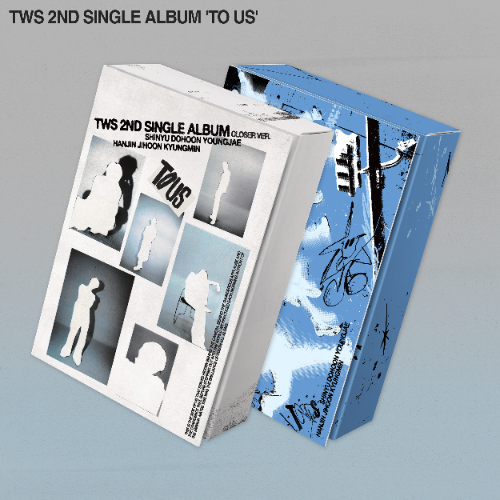 PRE-ORDER TWS 2nd Single Album TO US