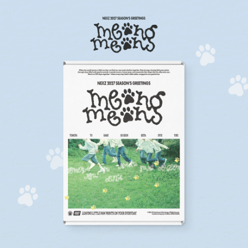 PRE-ORDER NEXZ 2027 Season's Greetings meong meong