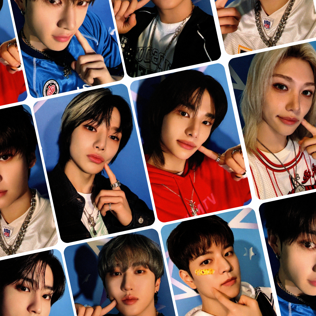 STRAY KIDS 2025 Season’s Greetings The Street Kids JYP SHOP Photocards