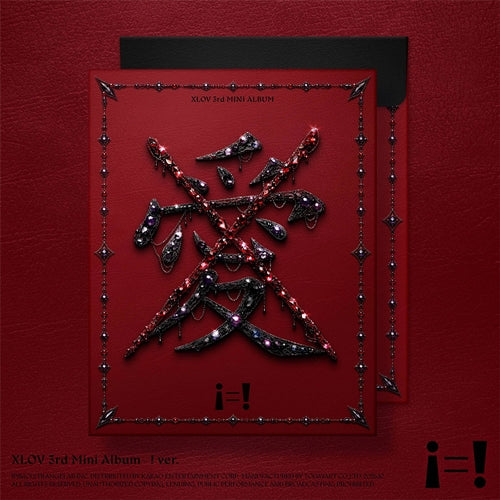 PRE-ORDER XLOV The 3rd EP i=! (! Version)