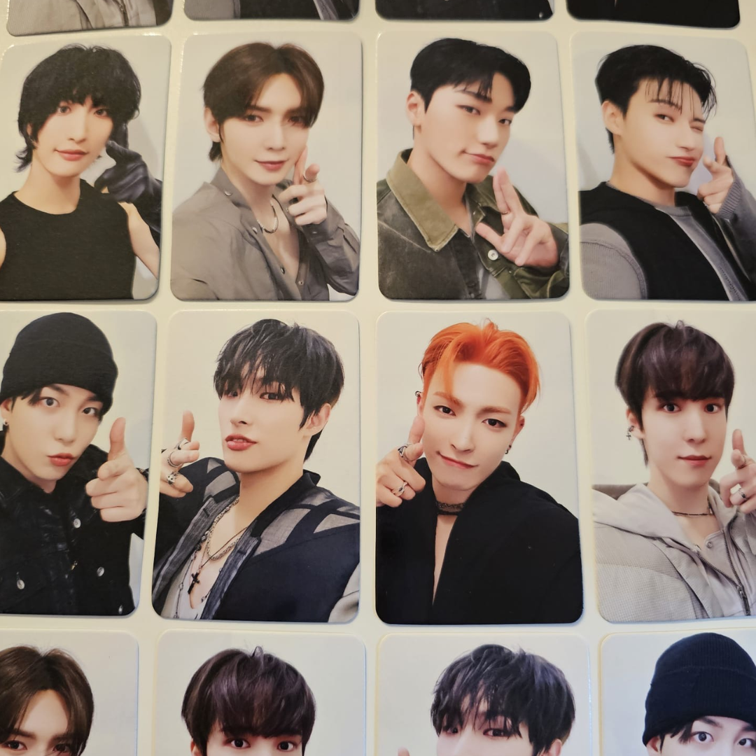 ATEEZ 10th Mini Album GOLDEN HOUR : Part.1 Digipack Sound Wave Photocards