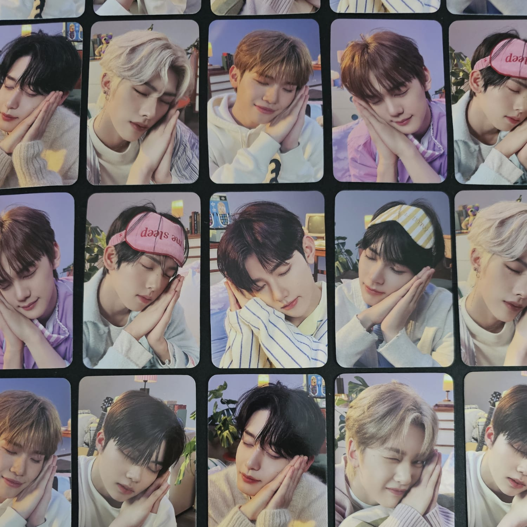 ZEROBASEONE 2024 Season's Greetings Good Night APPLE MUSIC Photocards