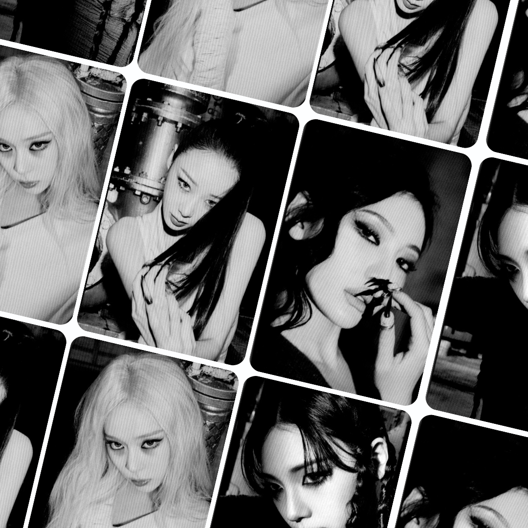 AESPA 2nd Full Album LEMONADE Music Plant Photocards