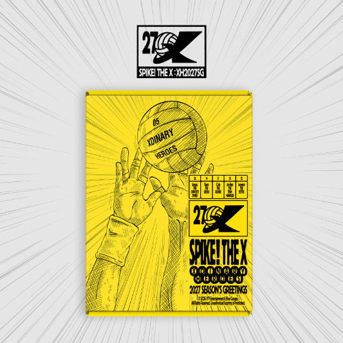 PRE-ORDER Xdinary Heroes 2027 Season's Greetings SPIKE! THE X