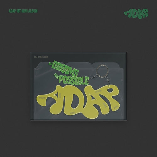 PRE-ORDER ADAP 1st Mini Album ALL DREAMS ARE POSSIBLE