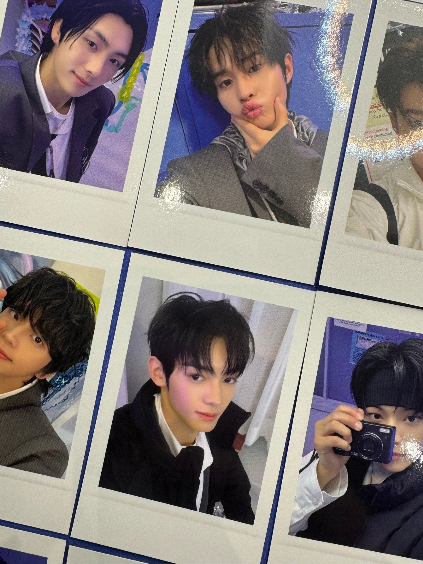 TWS 1st Single Last Bell Apple Music Photocards