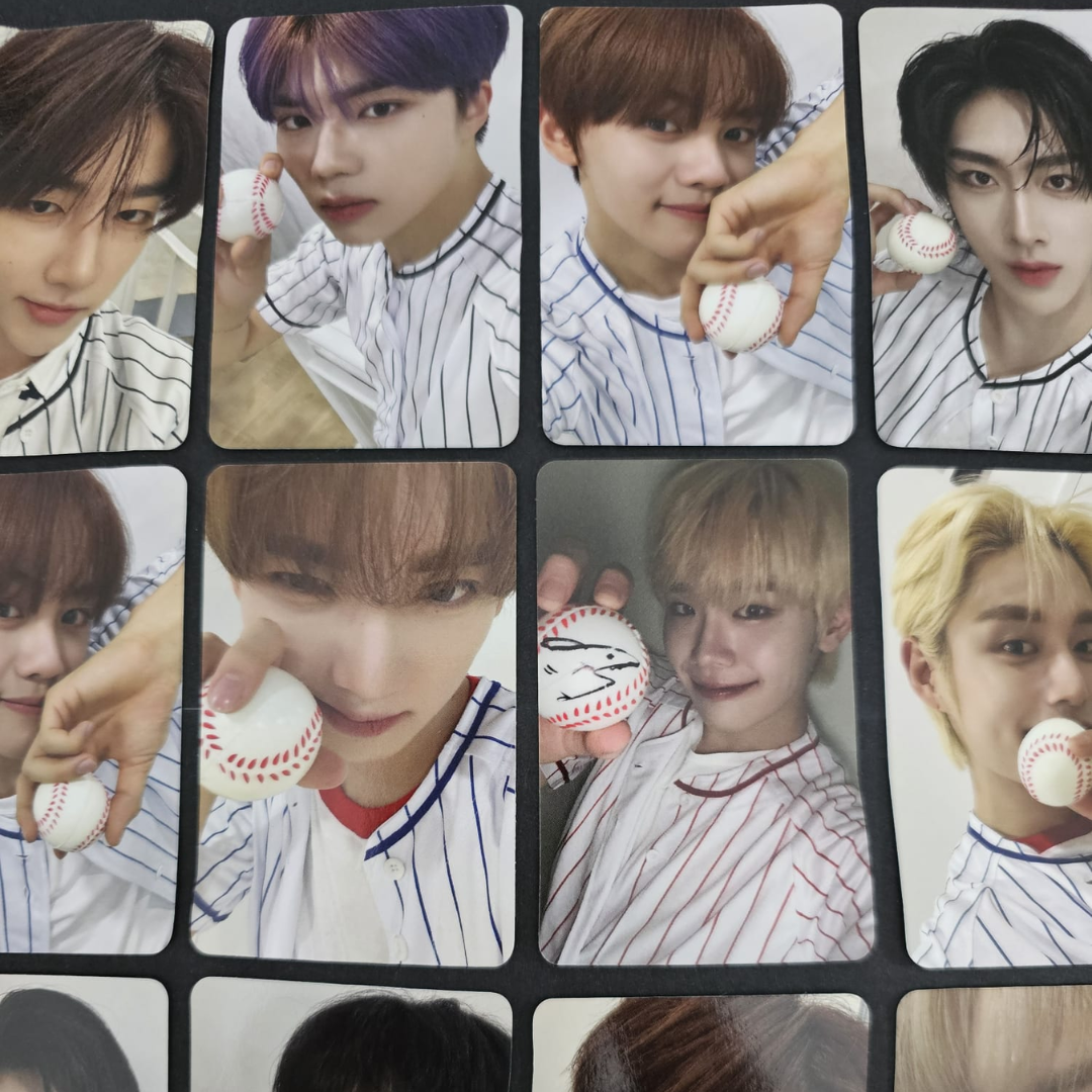 ZEROBASEONE 4th Mini Album CINEMA PARADISE APPLE MUSIC ZEROSE Photocards