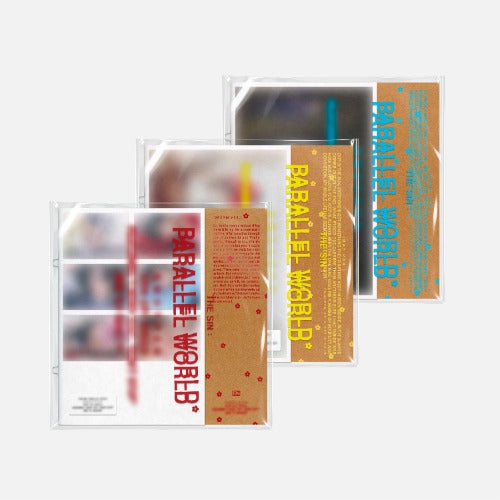 PRE-ORDER ENHYPEN THE SIN : PARALLEL WORLD + Sound Wave POB