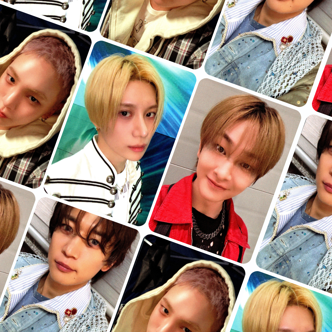 SHINee 6th Mini Album Atmos APPLE MUSIC Photocards