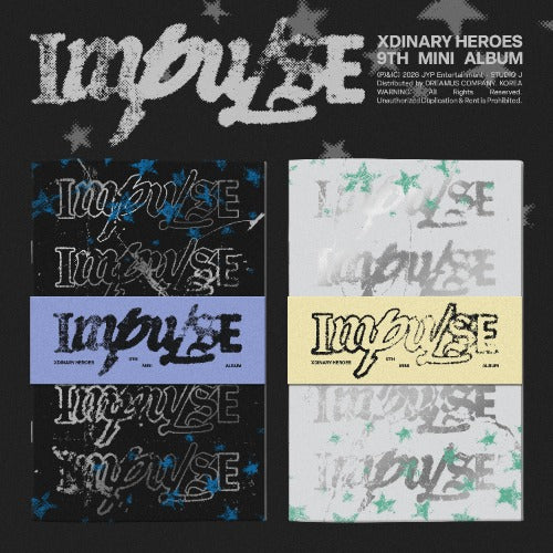 PRE-ORDER Xdinary Heroes 9th Mini Album IMPULSE