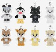 NEXZ LIVE TOUR 2026 OFFICIAL GOODS  CONNECTING BAG CHARM