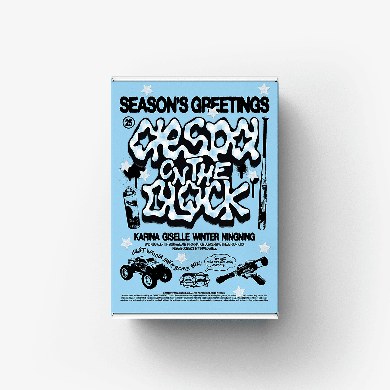 PRE-ORDER AESPA 2025 Season's Greetings + Aladin POB