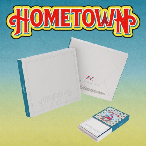 PRE-ORDER BamBam EP Album HOMETOWN