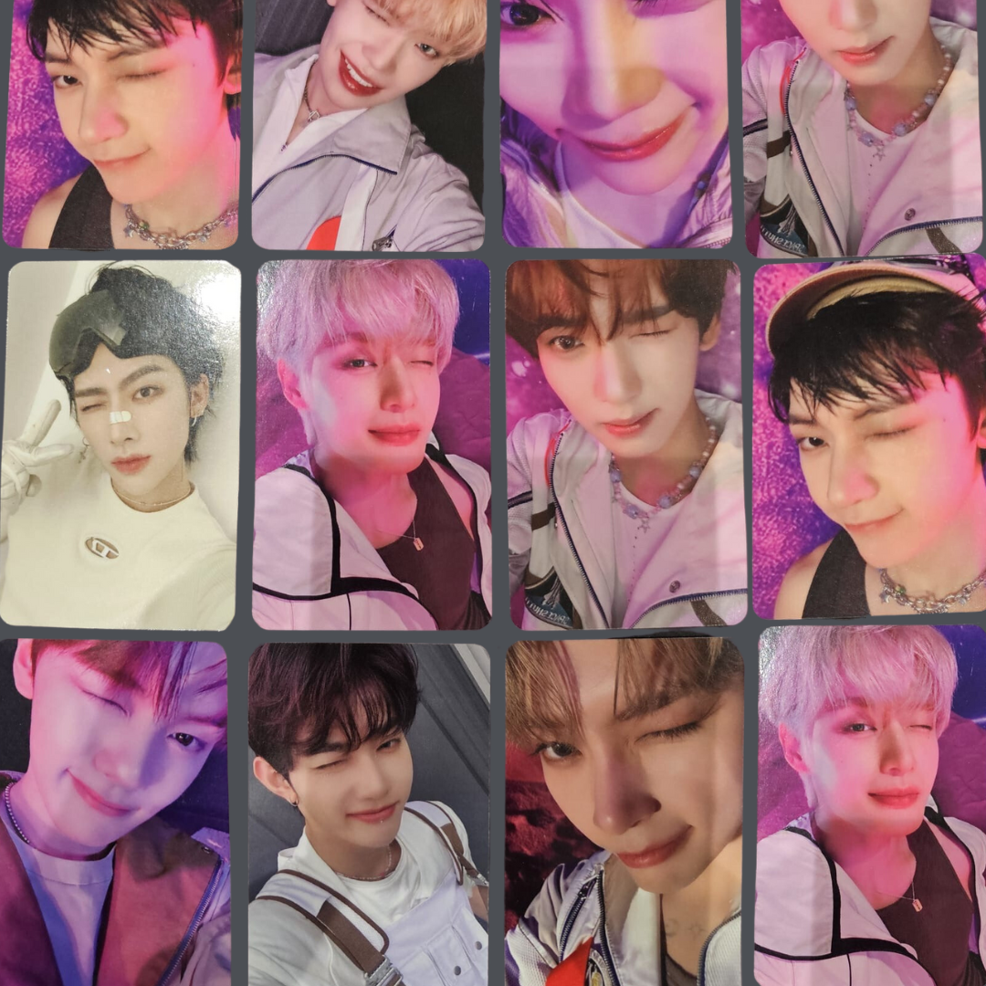 ZEROBASEONE 4th Mini Album CINEMA PARADISE APPLE MUSIC Photocards