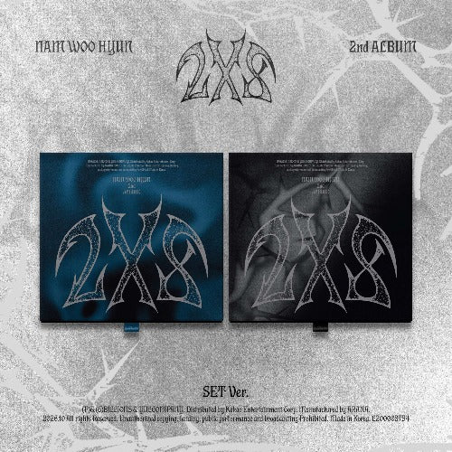 PRE-ORDER NAM WOO HYUN 2nd Full Album 2X8