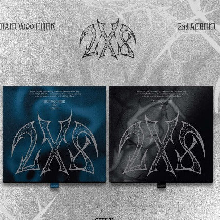 NAM WOO HYUN 2nd Full Album 2X8