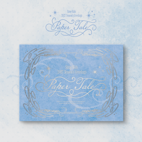PRE-ORDER Stray Kids 2027 Season's Greetings Paper Tale