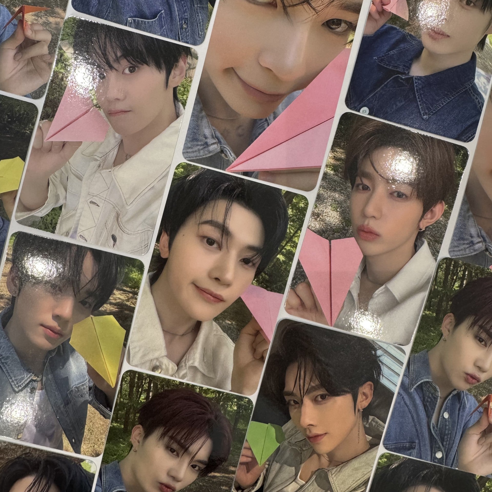 ZEROBASEONE 1st Full Album NEVER SAY NEVER APPLE MUSIC Photocards
