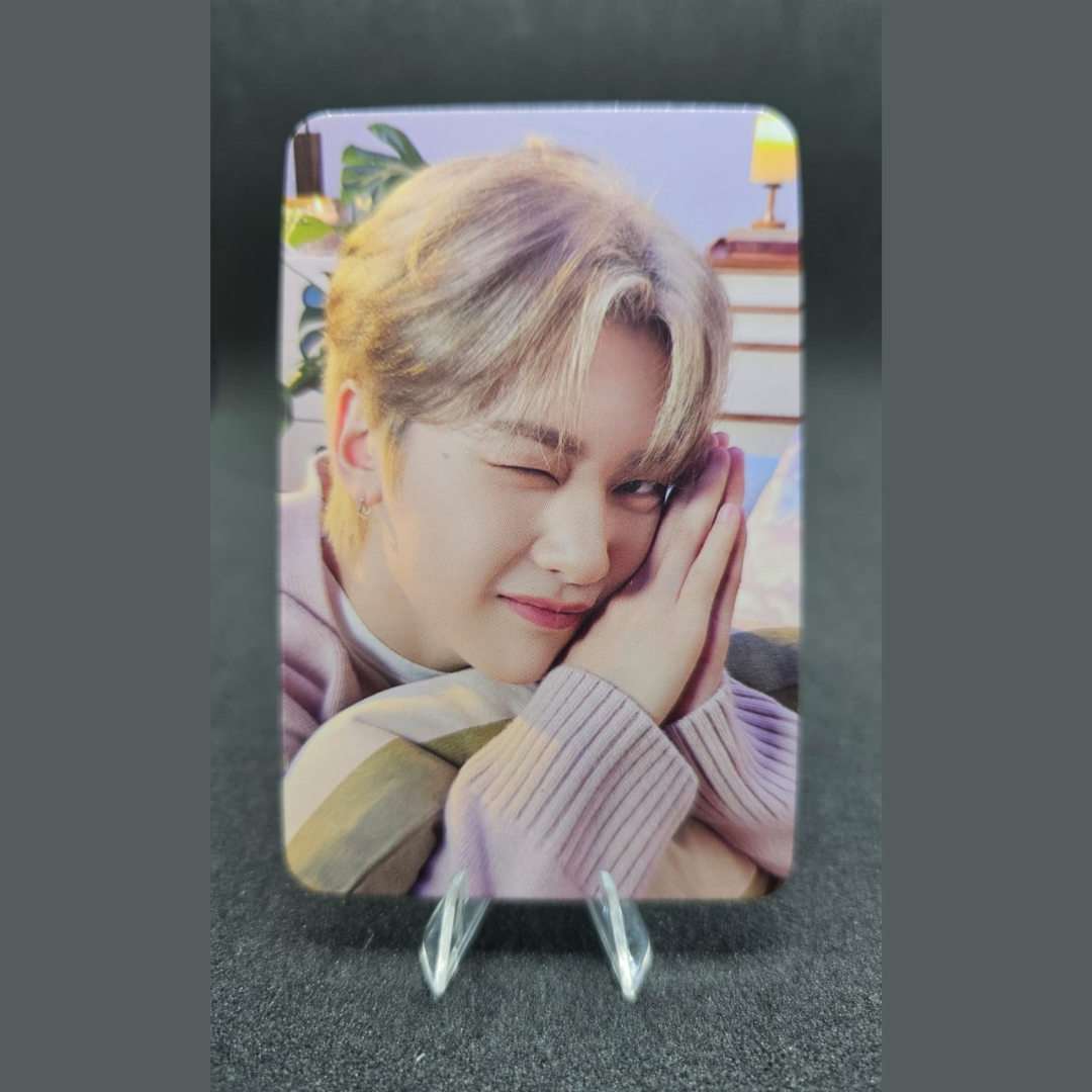 ZEROBASEONE 2024 Season's Greetings Good Night APPLE MUSIC Photocards