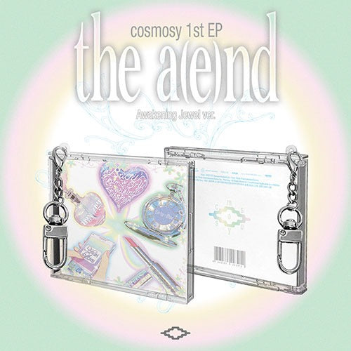 PRE-ORDER cosmosy 1st EP Album the a(e)nd (NFC Mini Jewel Version)