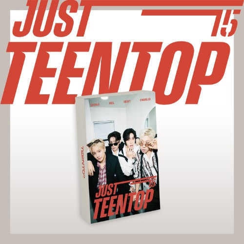Teen Top 10th Mini Album Just 15, Just TEEN TOP (MINI BOX Version)
