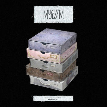 PRE-ORDER OWIS 1st Mini Album MUSEUM (Missing Piece Version)