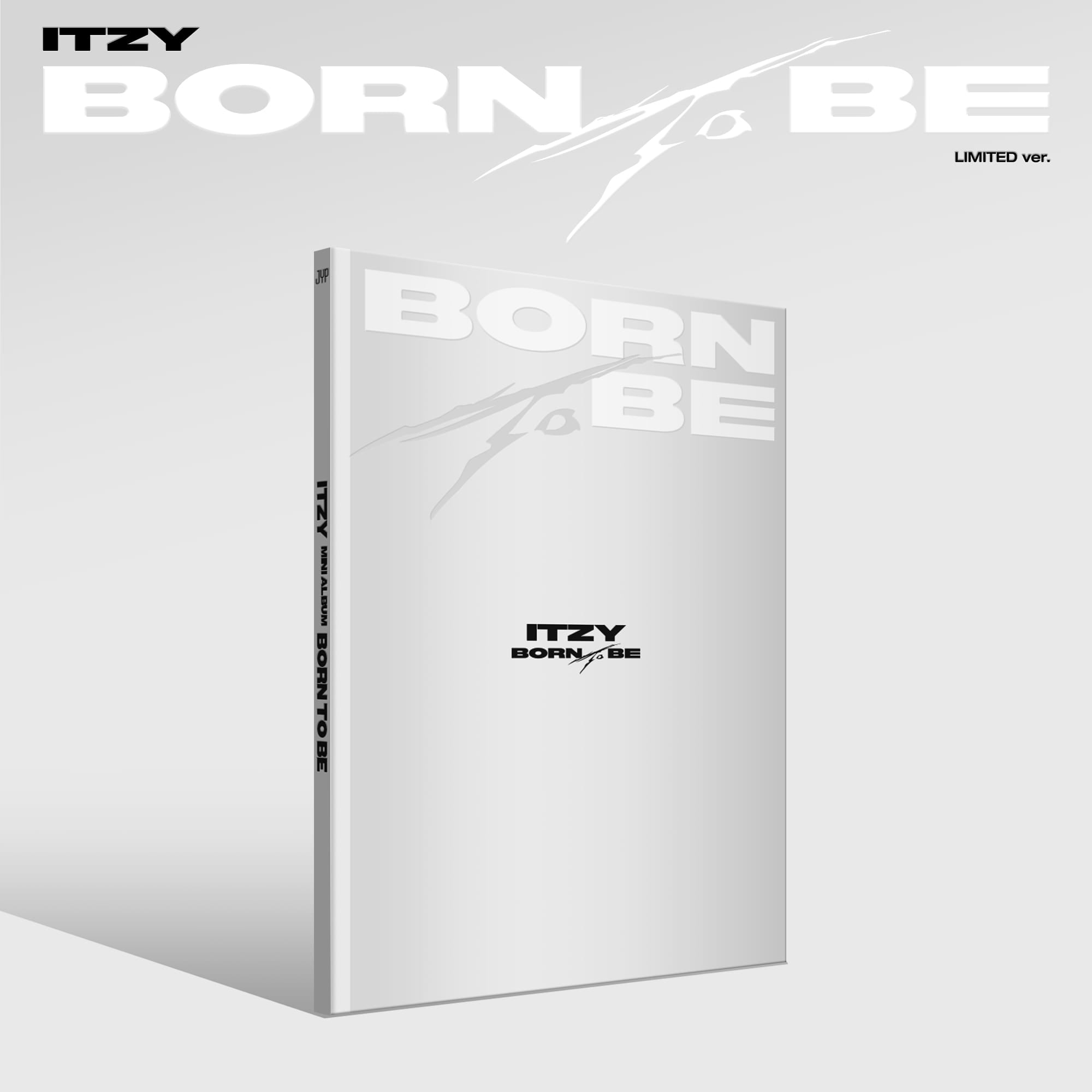 ITZY 2nd Full Album BORN TO BE (Limited Version) + JYP SHOP POB