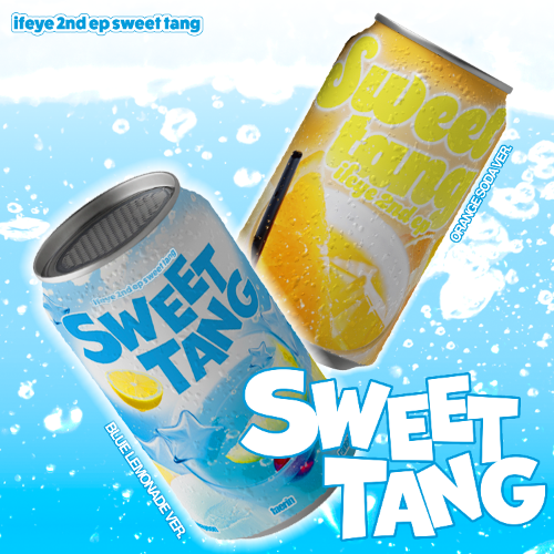 ifeye 2nd EP Album sweet tang (Nemo Version)