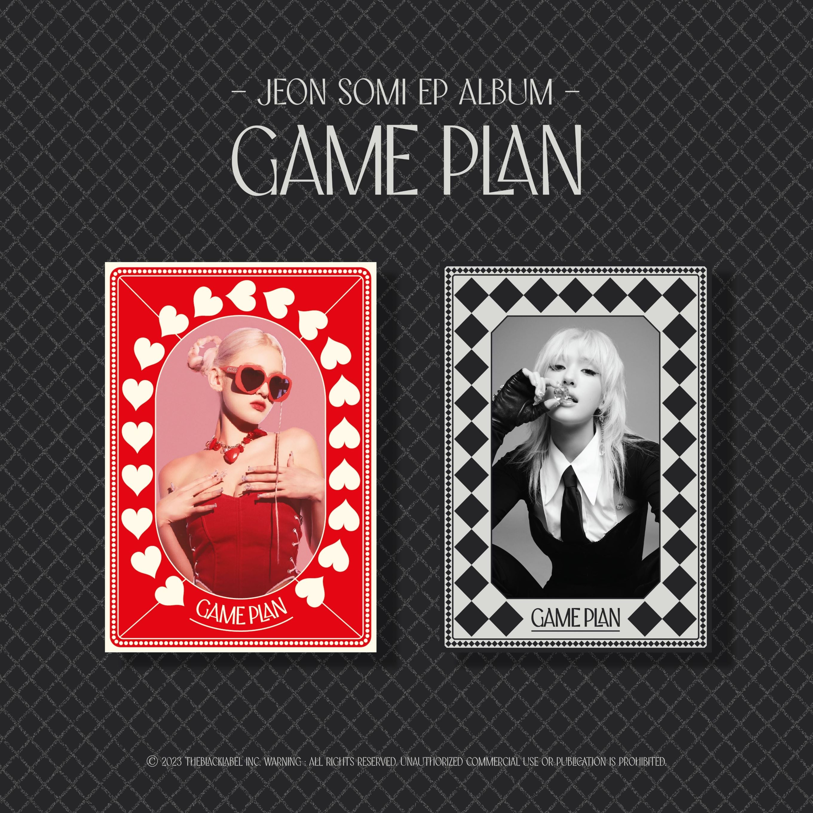 JEON SOMI EP Album GAME PLAN (NEMO ALBUM Version)
