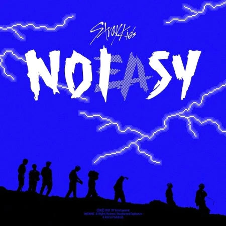 STRAY KIDS 2nd Standard Album No Easy